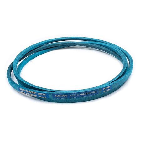D&D 4LK1050 105" Outside Length, 1/2" Top Width, 1 Ribs 4LK1050